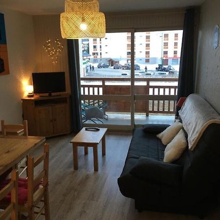 Appartement cosy Deux Alpes front de neige 34m2 6p Mont-de-Lans Extérieur photo