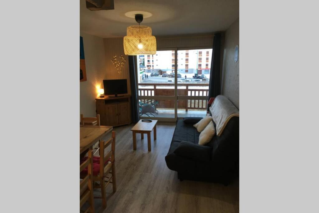 Appartement cosy Deux Alpes front de neige 34m2 6p Mont-de-Lans Extérieur photo