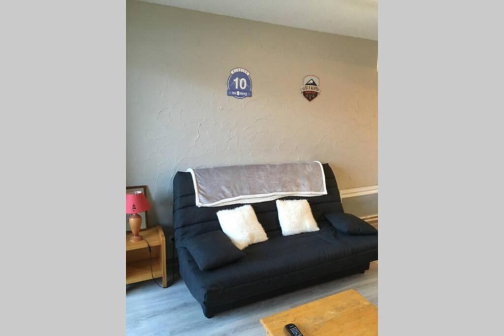 Appartement cosy Deux Alpes front de neige 34m2 6p Mont-de-Lans Extérieur photo