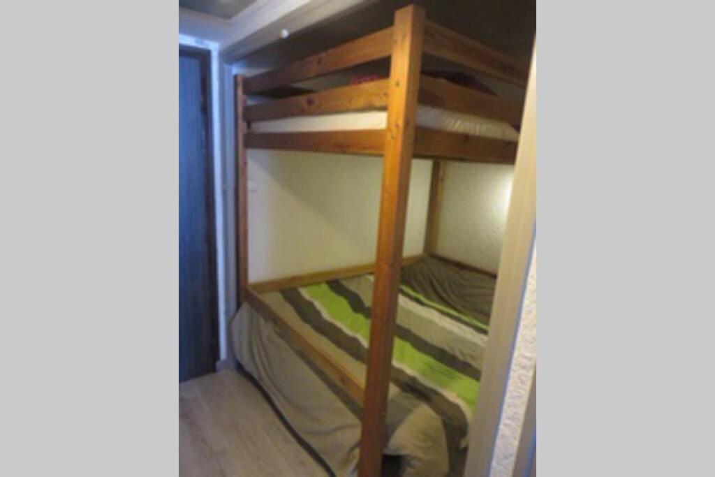 Appartement cosy Deux Alpes front de neige 34m2 6p Mont-de-Lans Extérieur photo