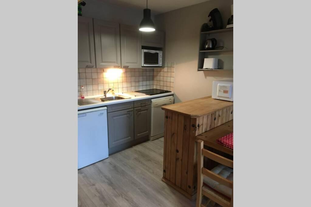 Appartement cosy Deux Alpes front de neige 34m2 6p Mont-de-Lans Extérieur photo